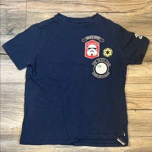 GAP Kids Navy Blue Graphic T-Shirt